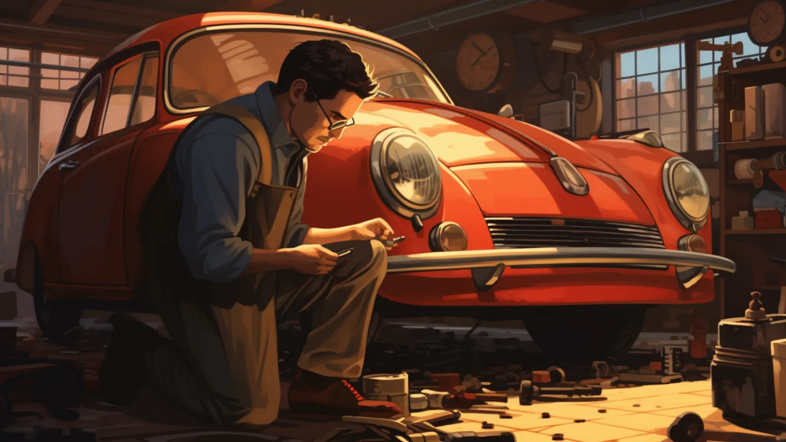 illustration for checkup