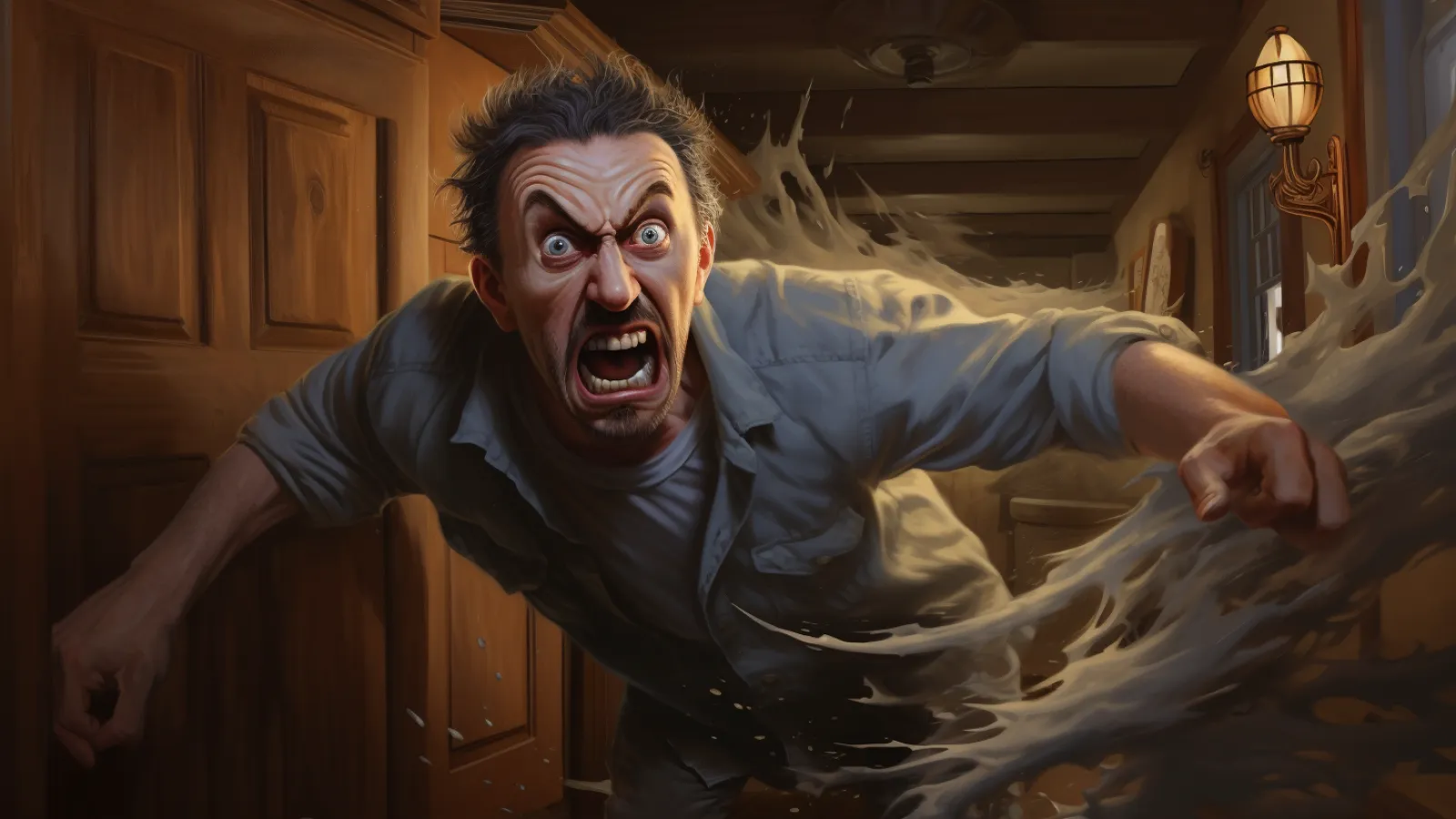 illustration for thrust