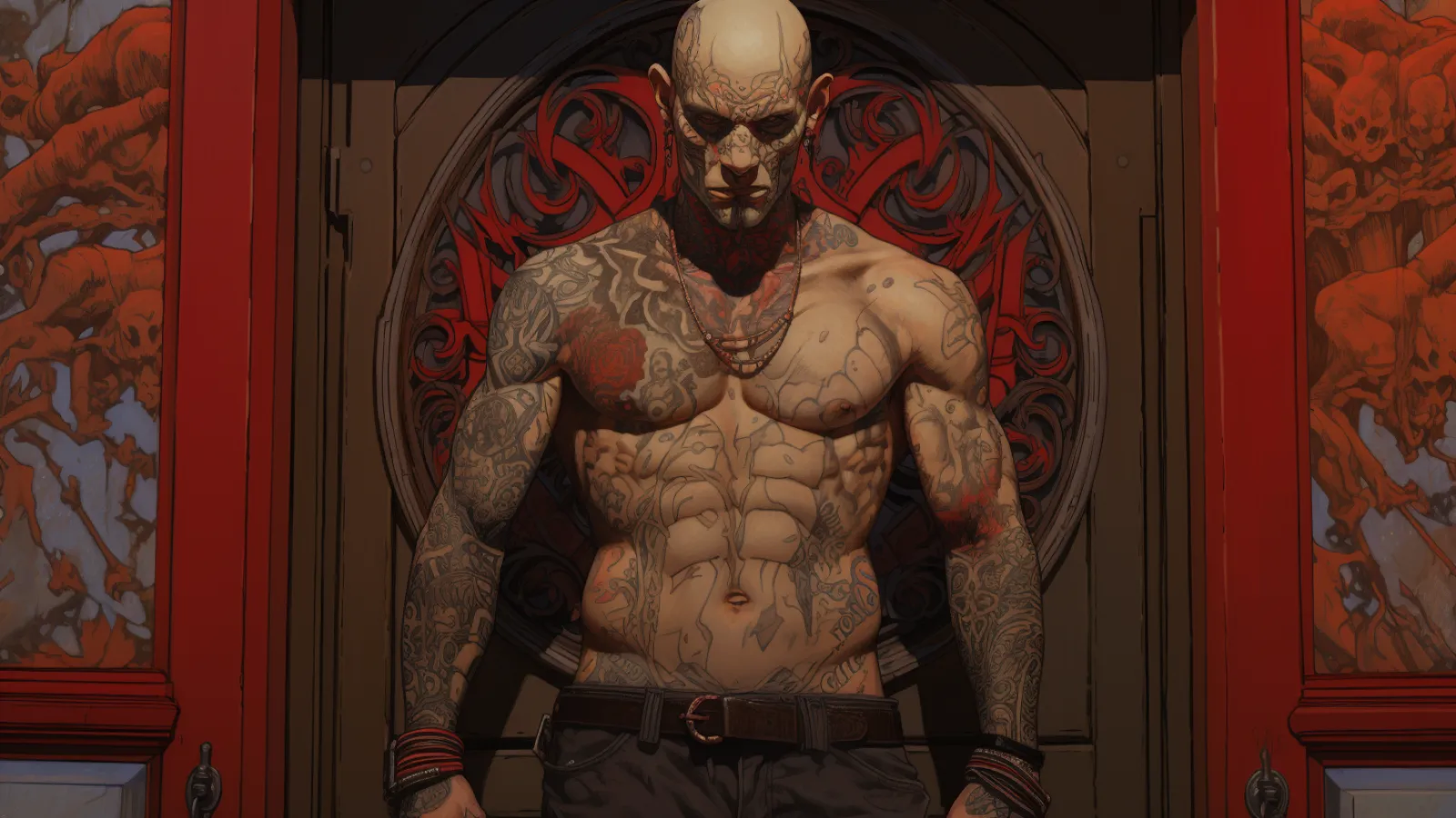 illustration for goon