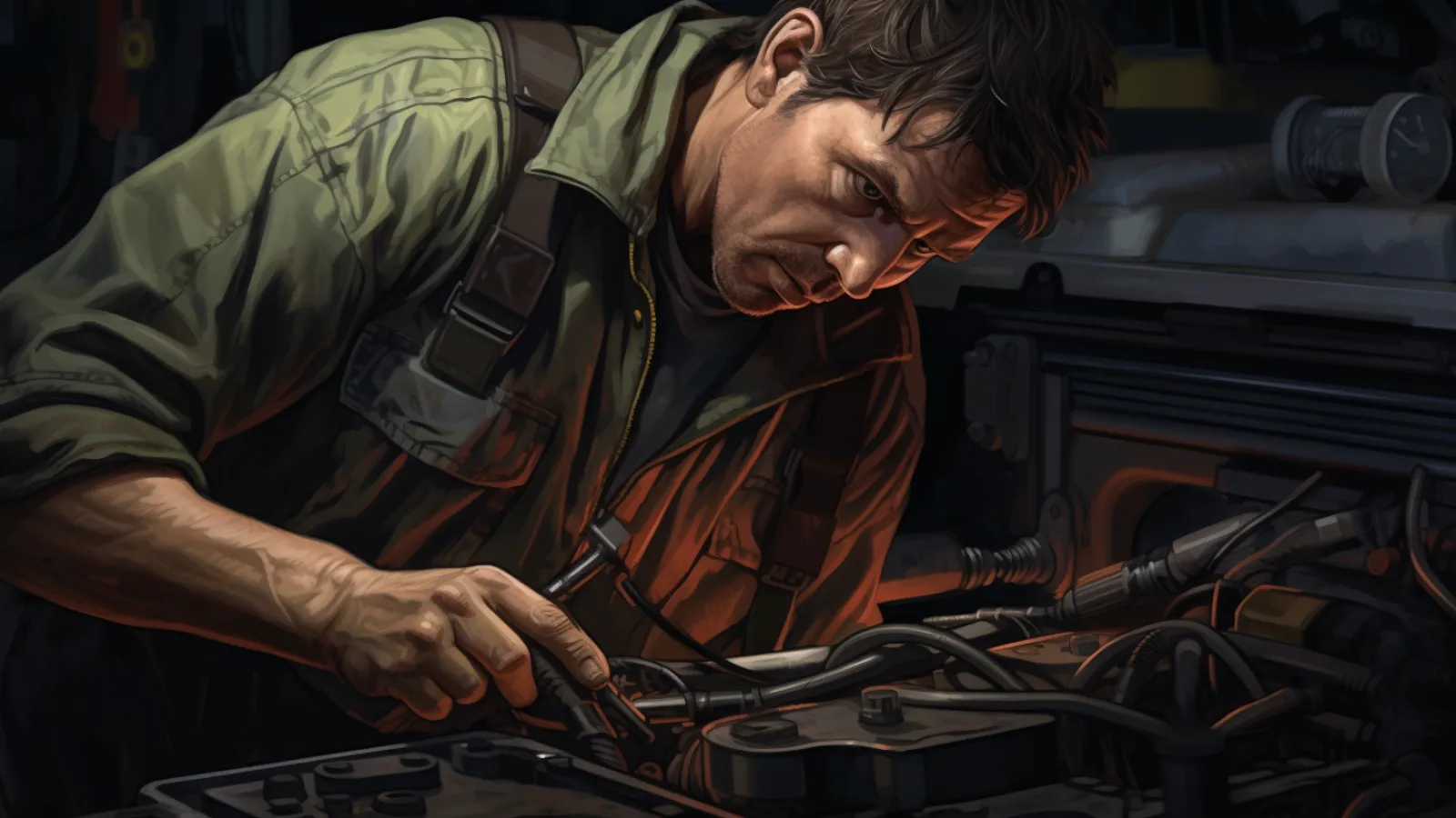 illustration for grind / the grind