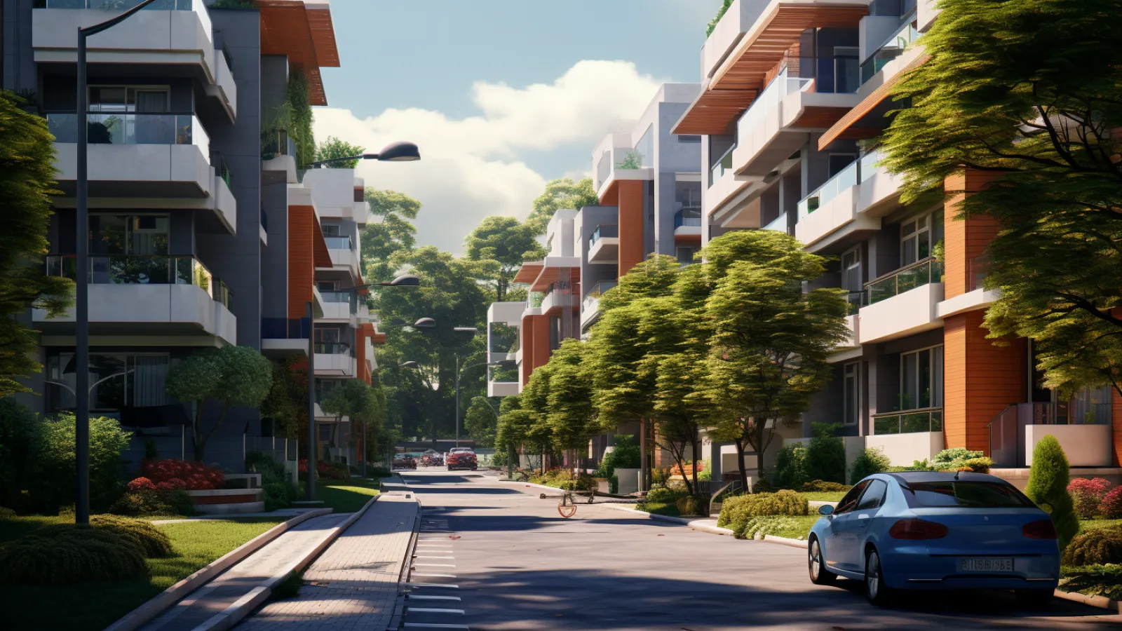 illustration for residential