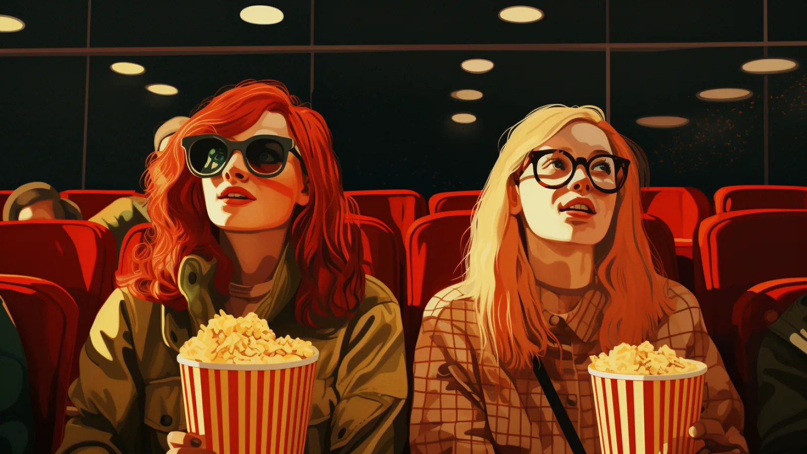 illustration for cinema
