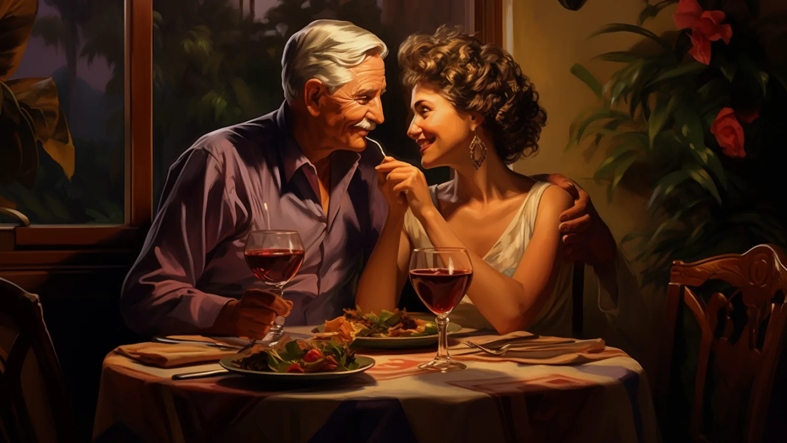 illustration for dine