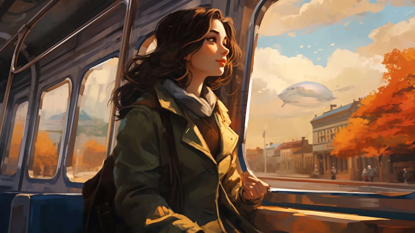 illustration for commute