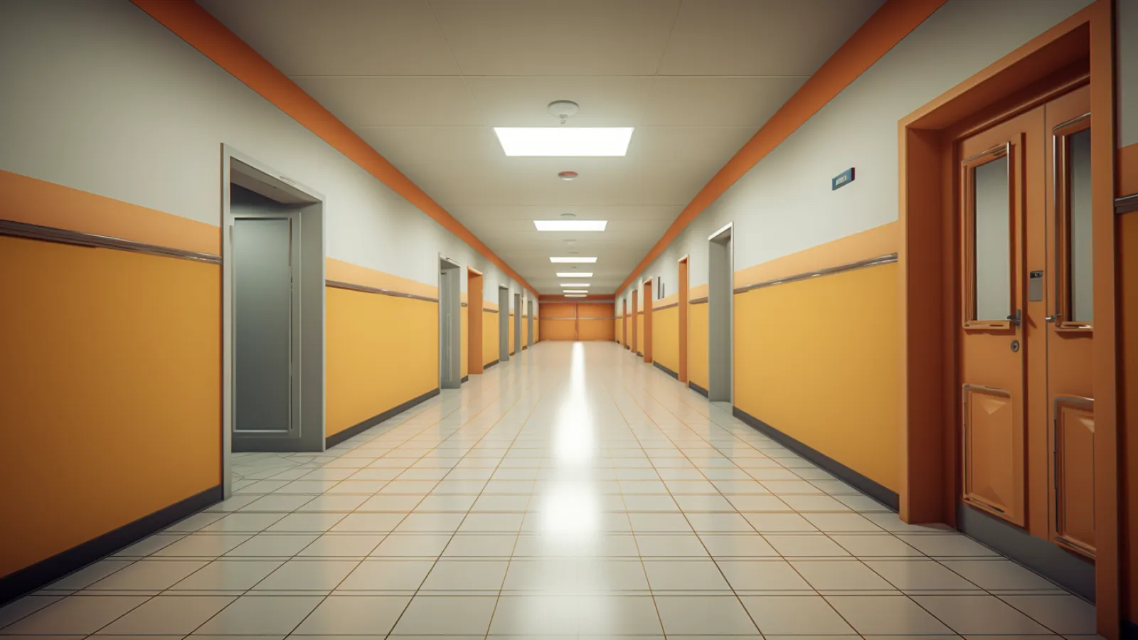 illustration for hallway