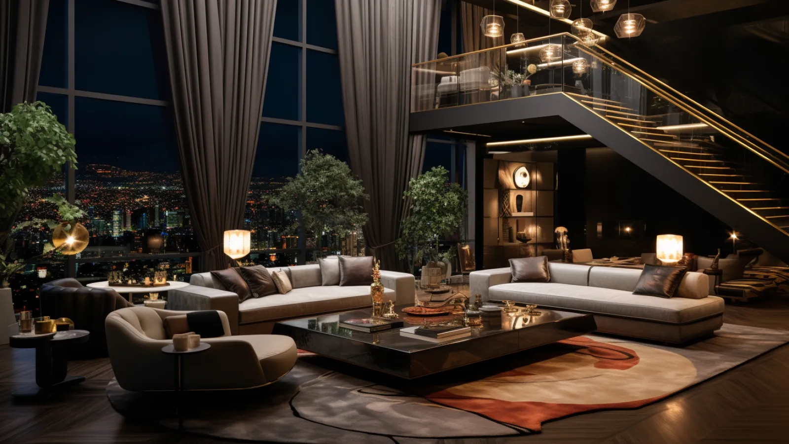 illustration for luxurious