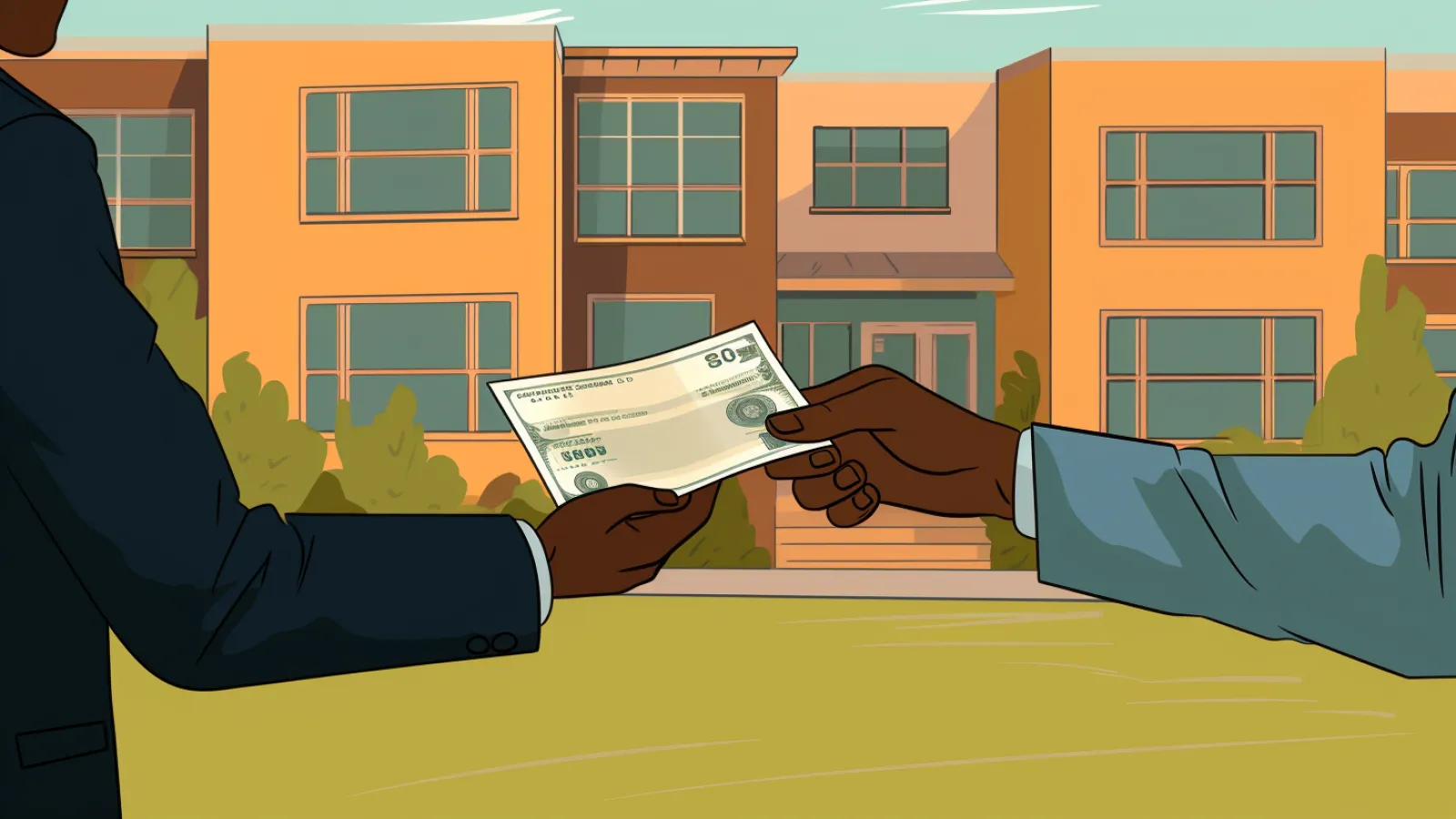 illustration for landlord