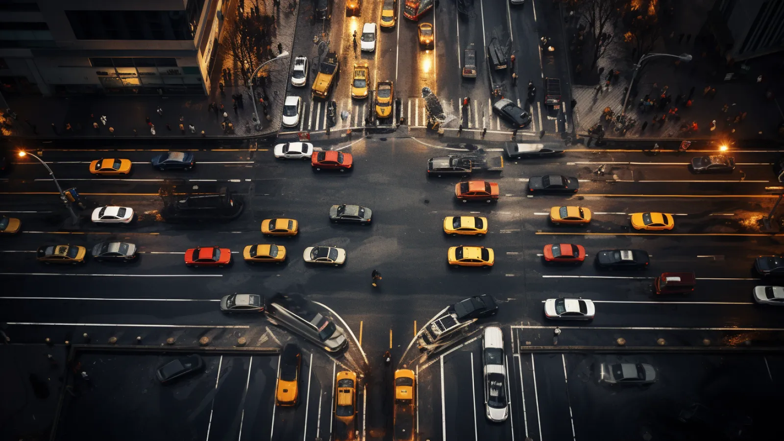 illustration for intersection
