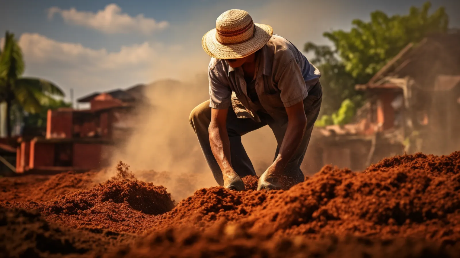 illustration for fertilizer
