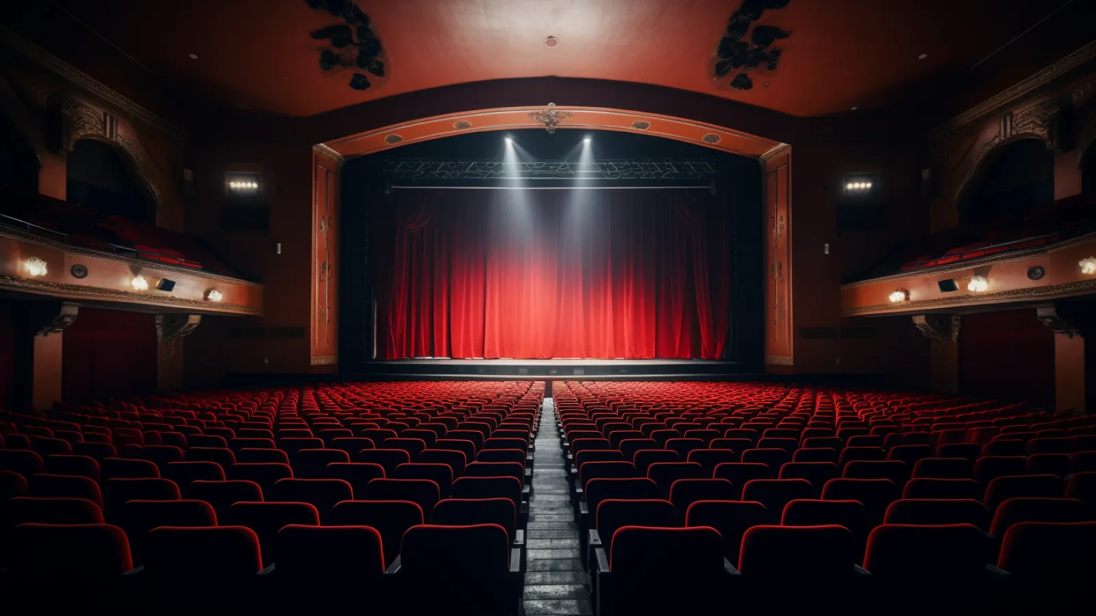 illustration for auditorium