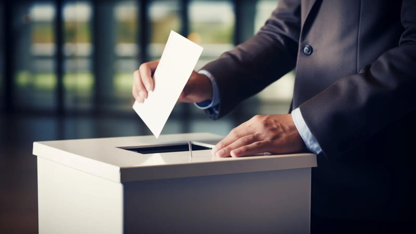 illustration for ballot
