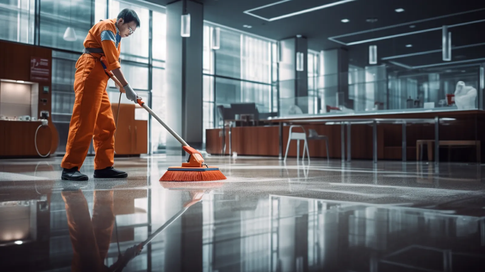 illustration for janitor