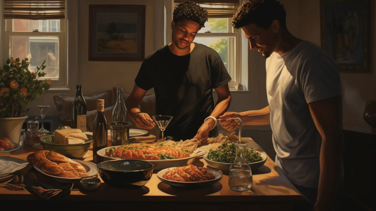 illustration for hospitality