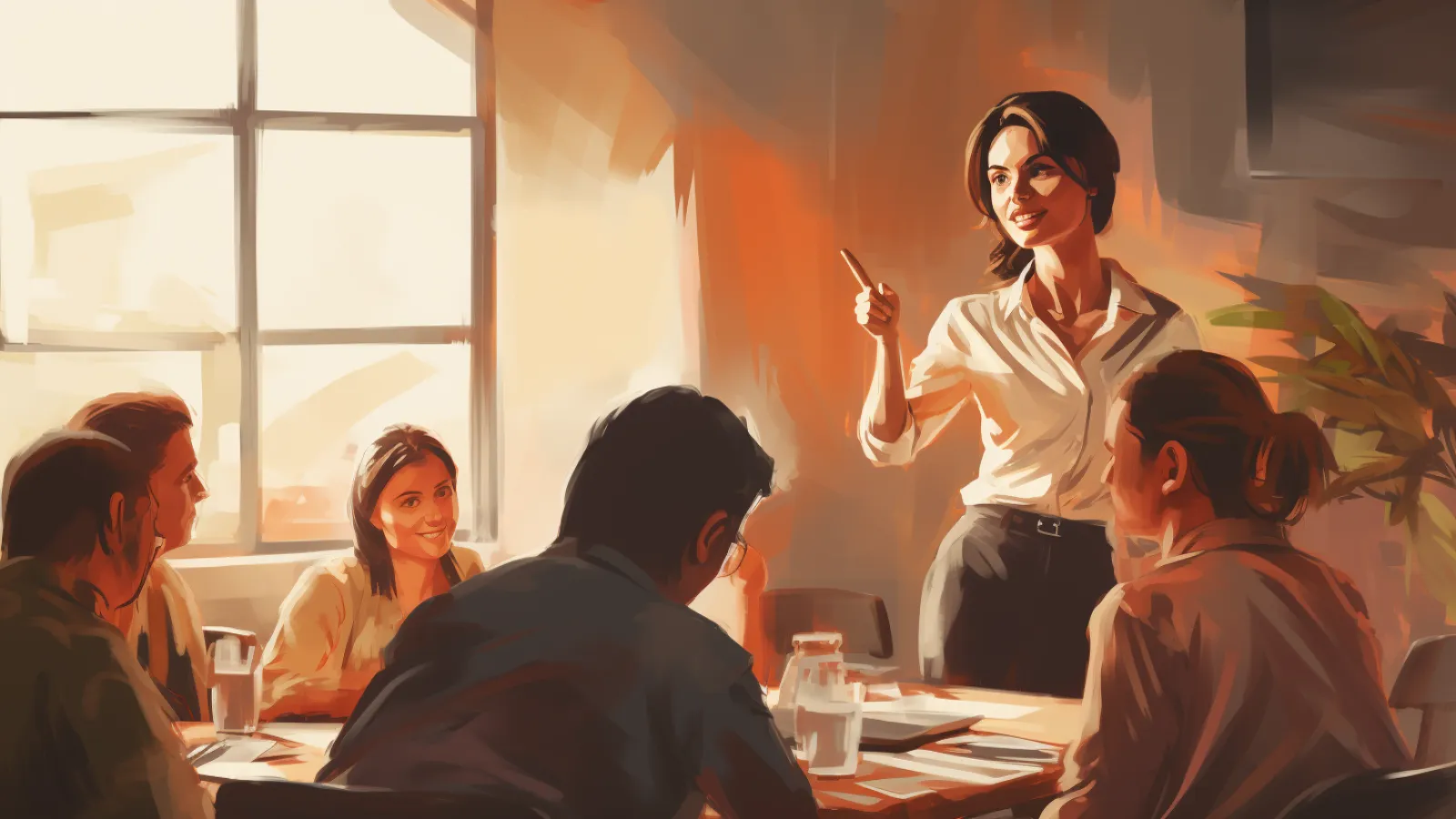 illustration for authoritative