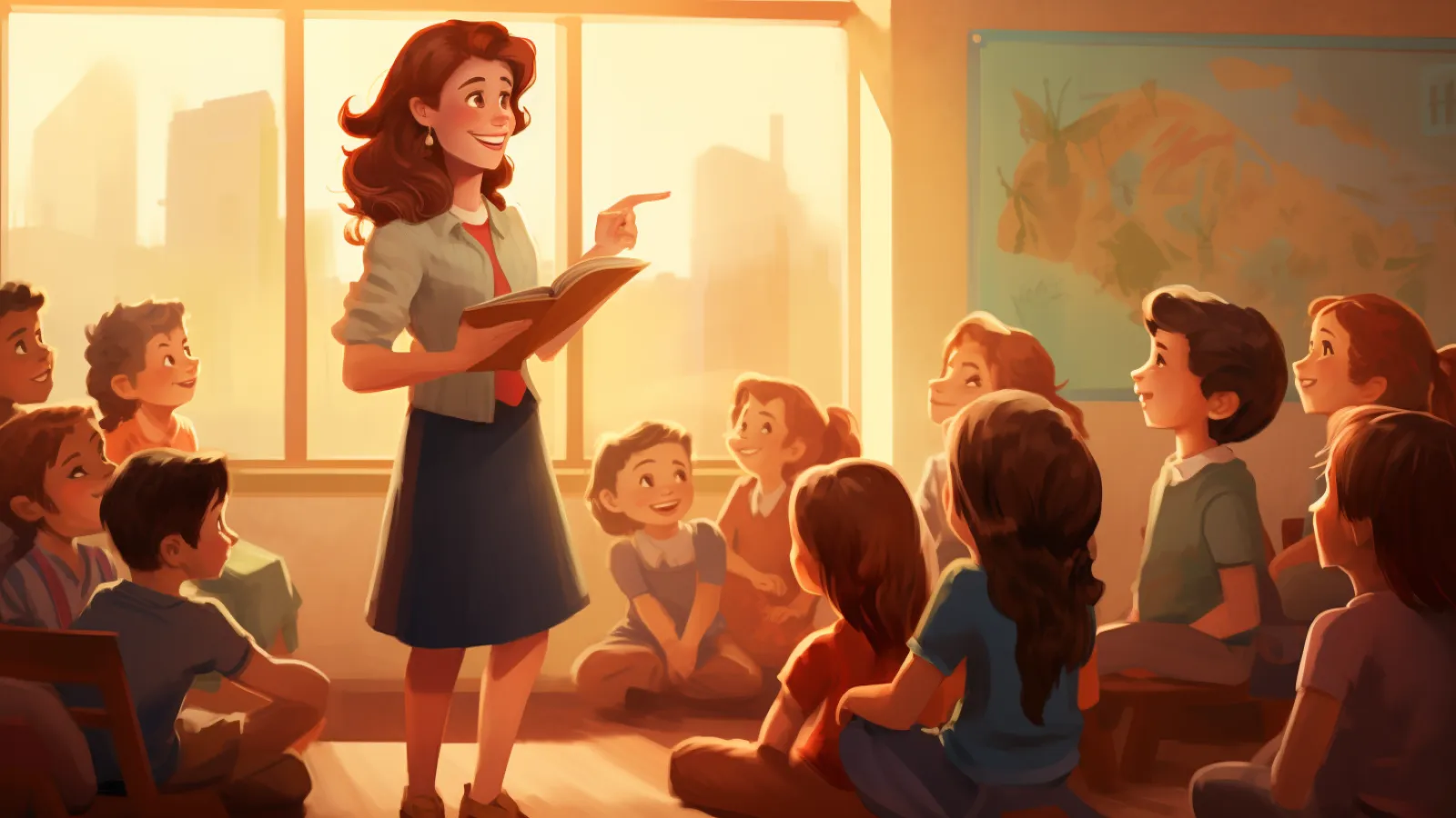 illustration for engaging