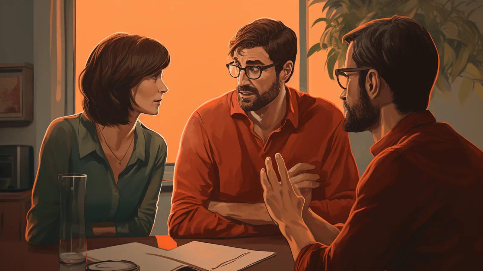 illustration for parental