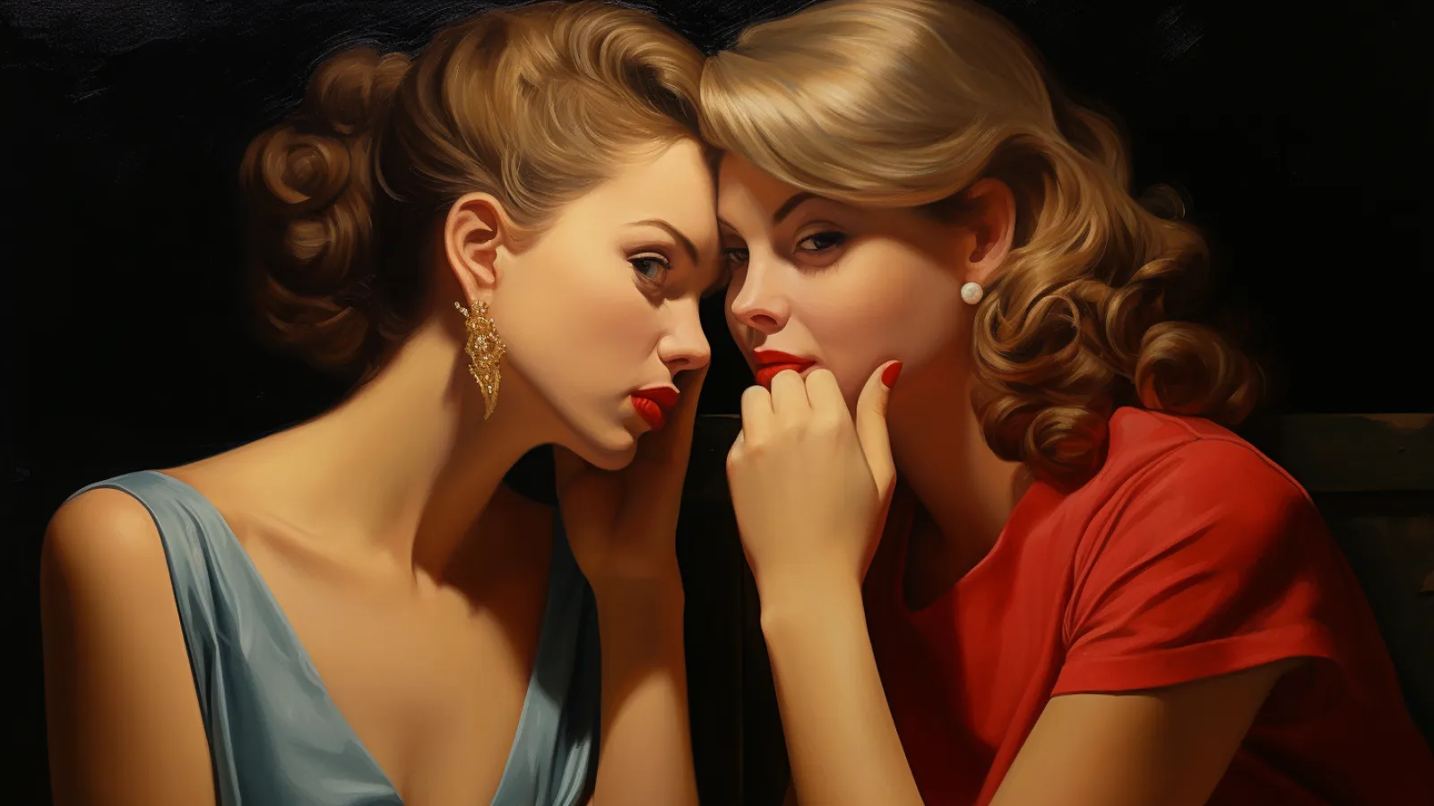 illustration for rumor