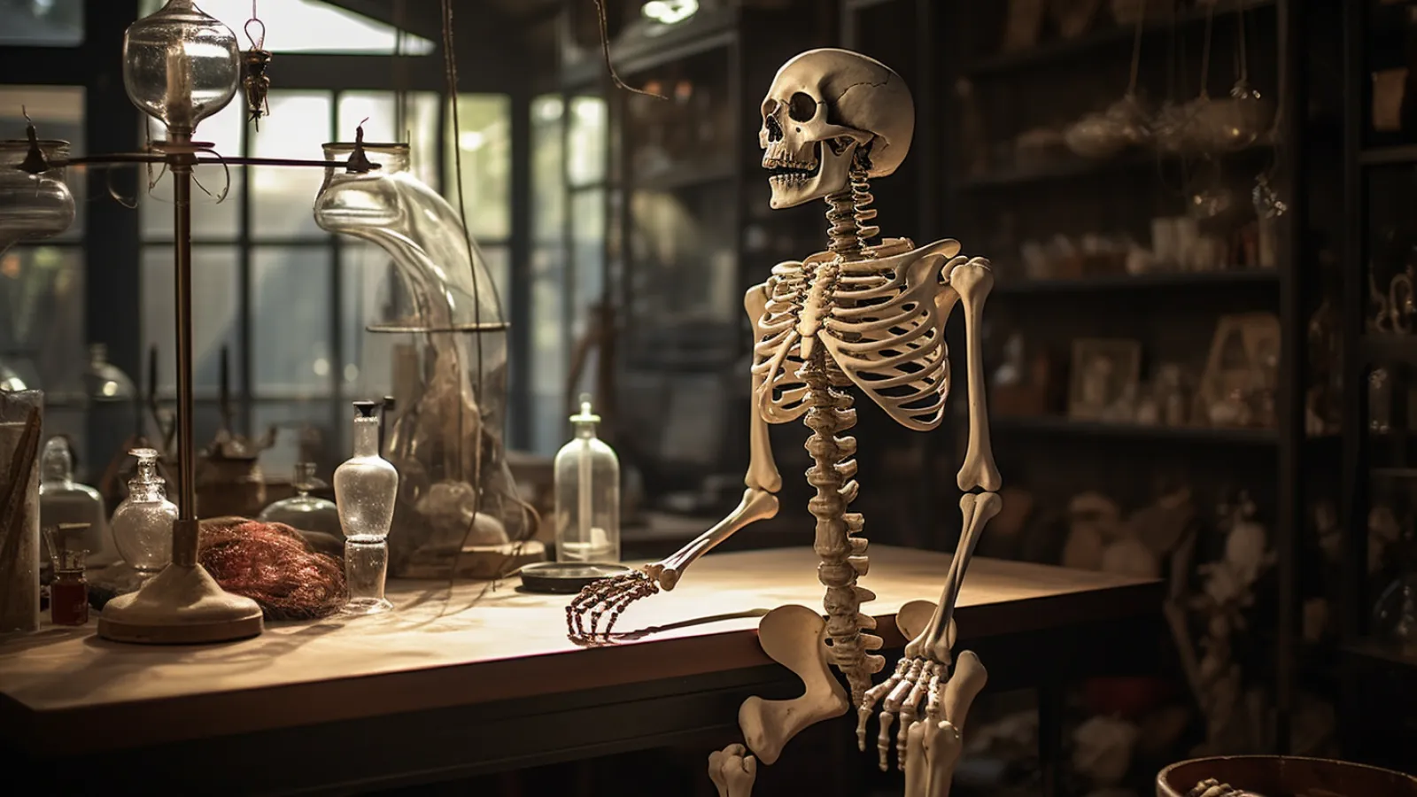 illustration for skeleton