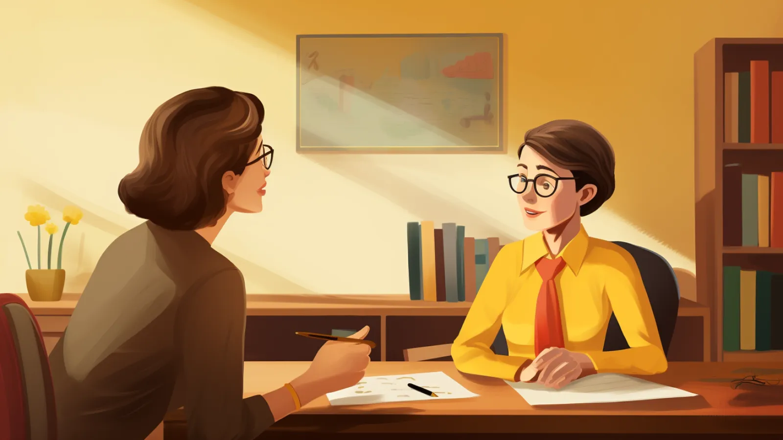 illustration for regarding