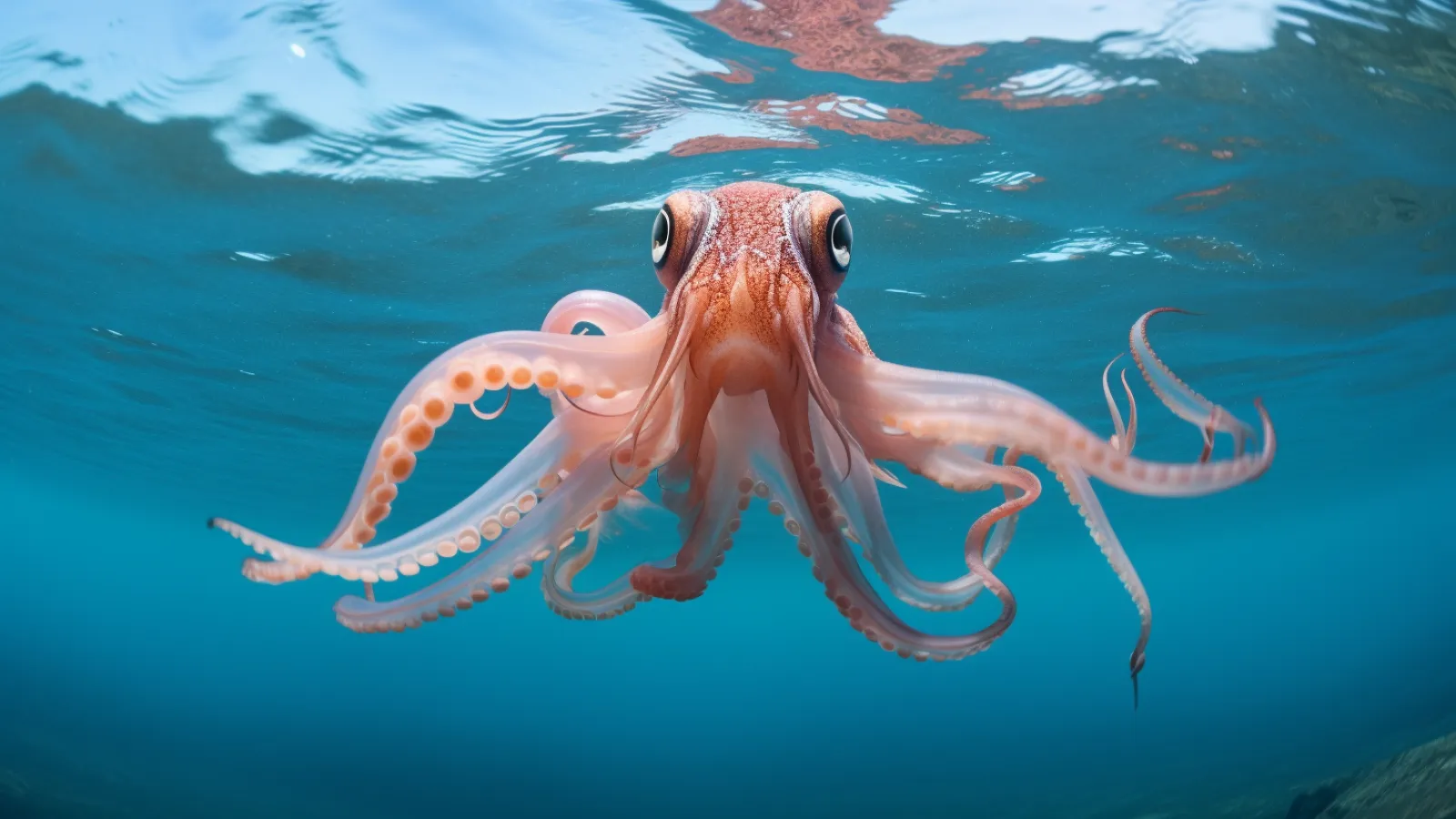 illustration for squid