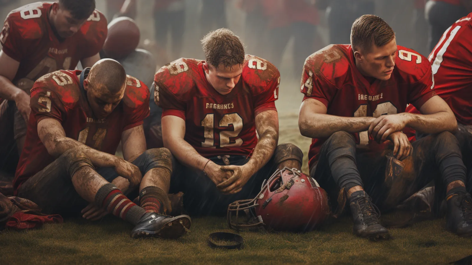 illustration for defeat