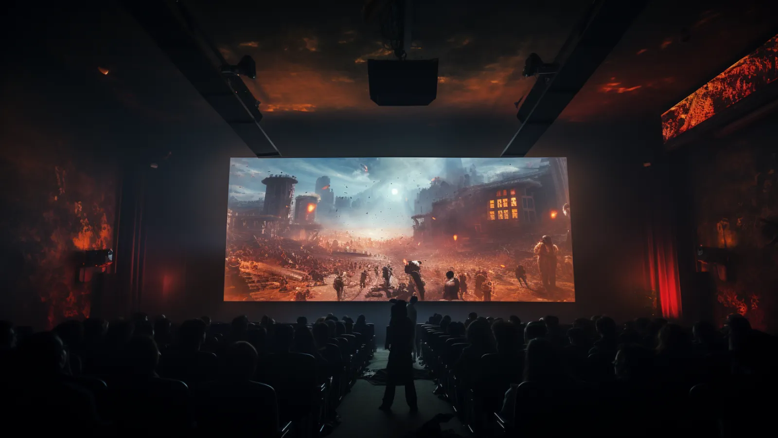 illustration for projection