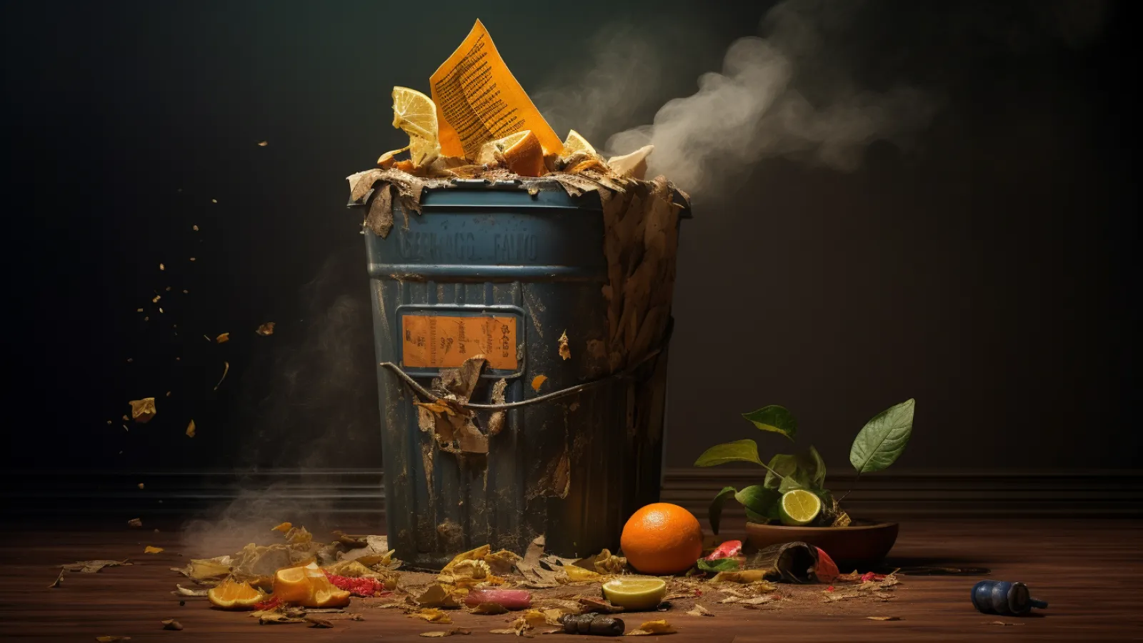 illustration for odor