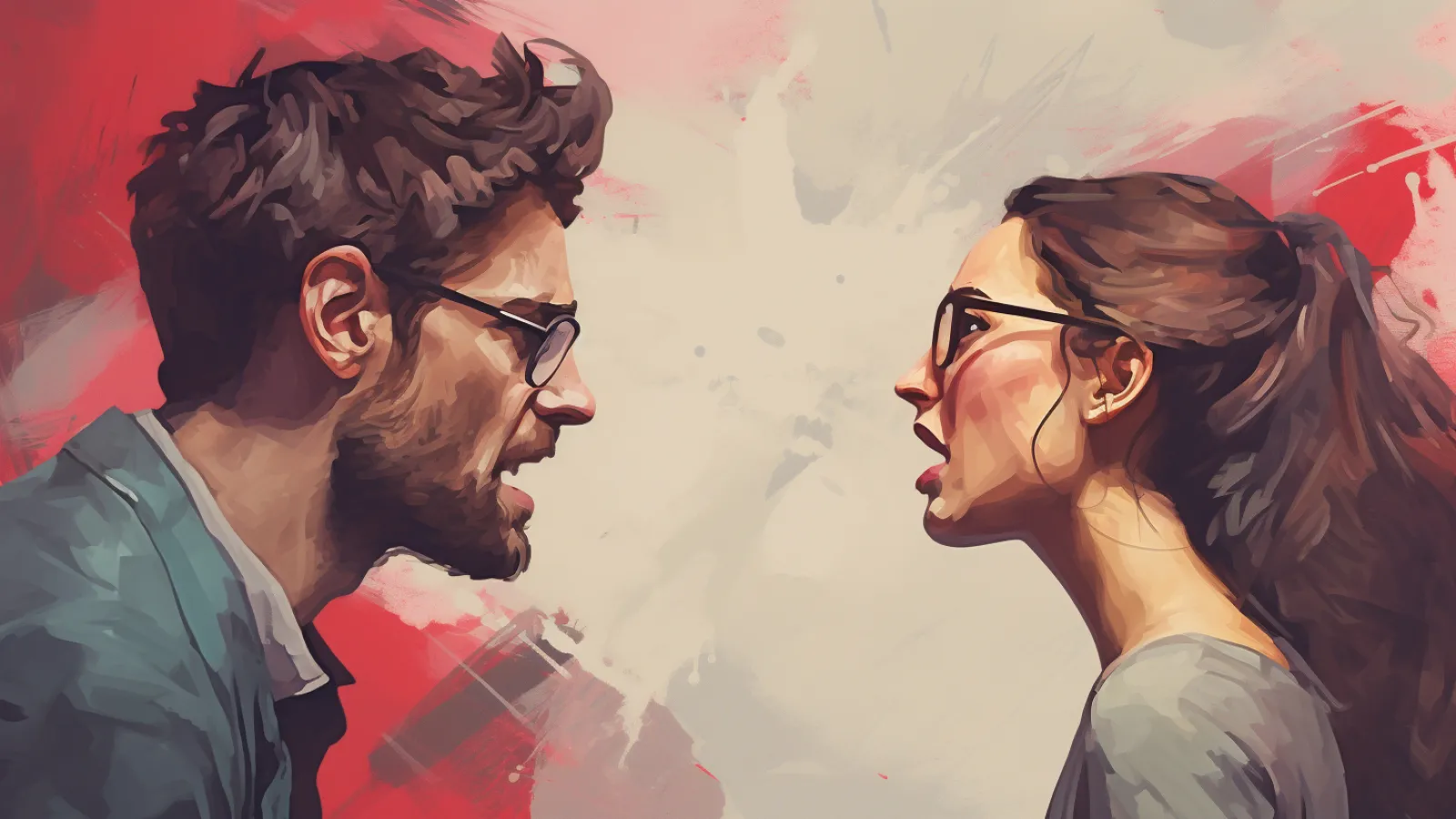 illustration for antipathy