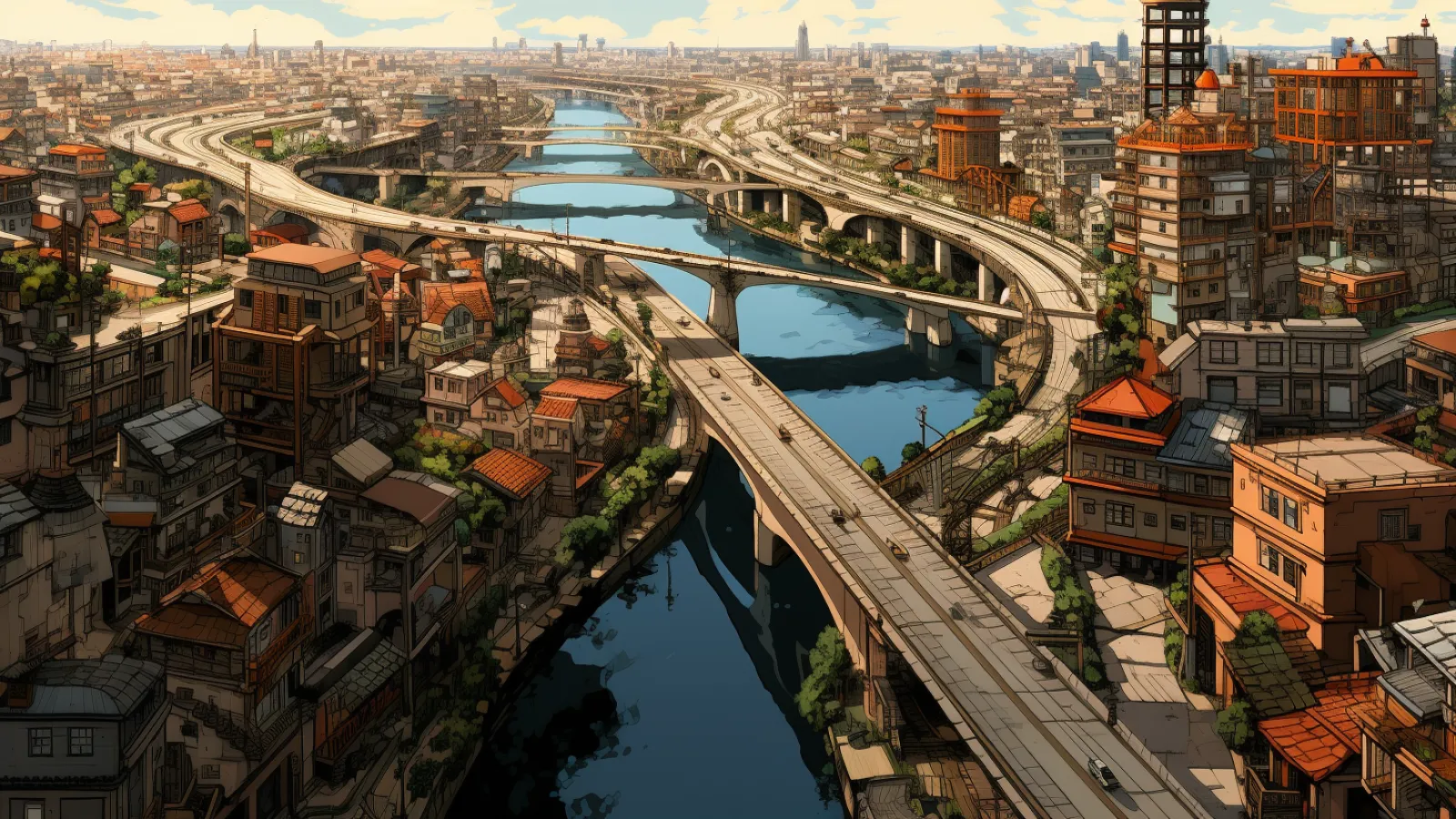 illustration for infrastructure