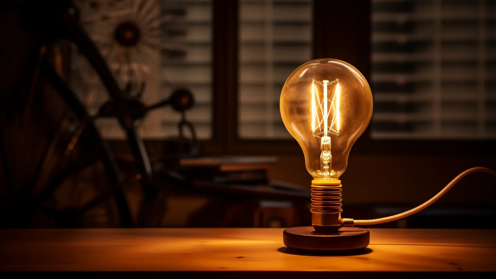 illustration for bulb