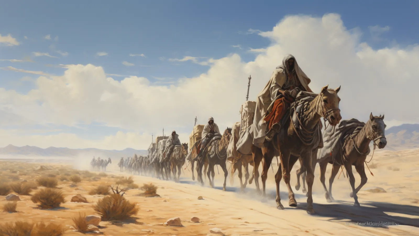 illustration for nomadic
