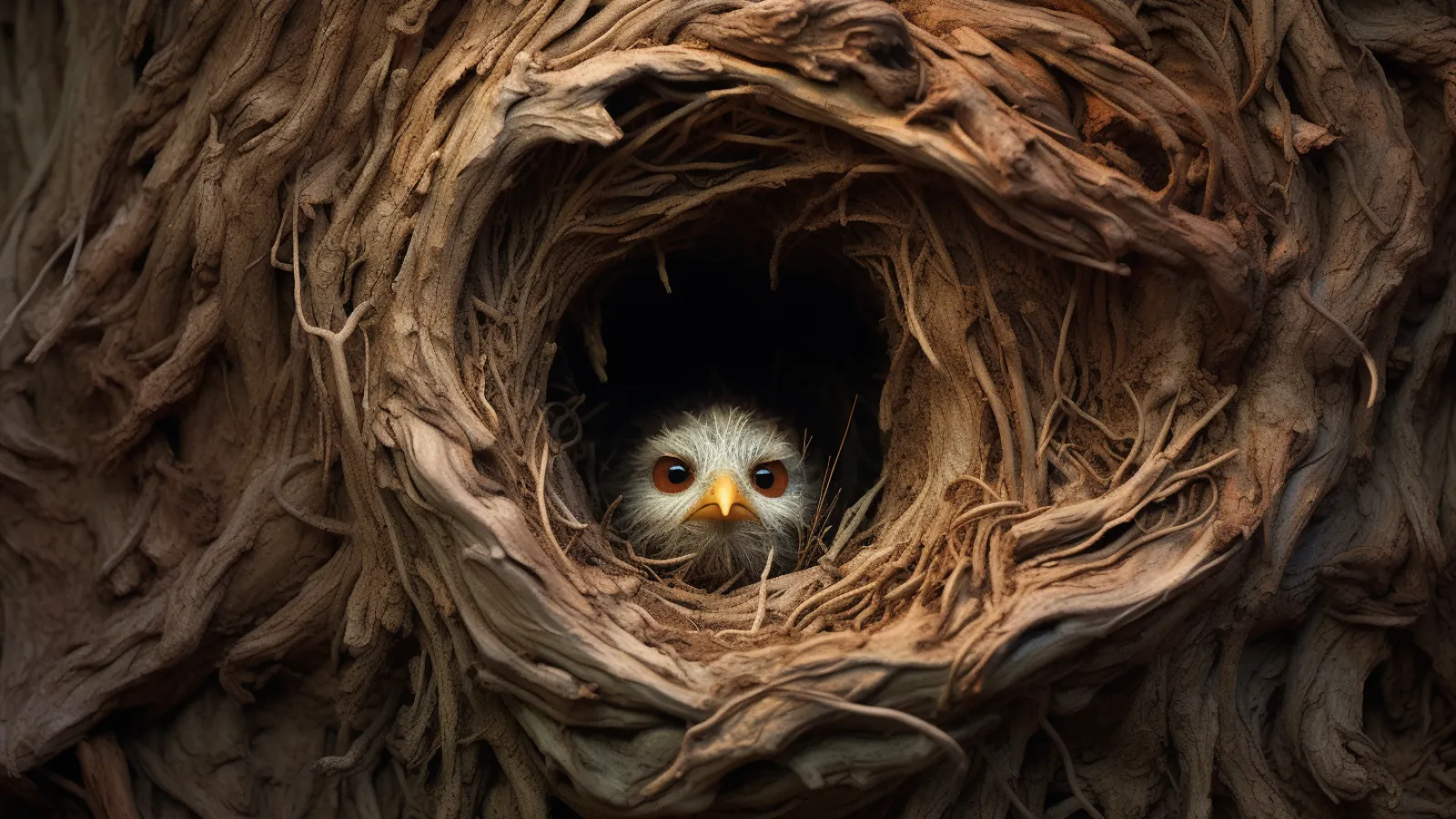 illustration for hollow