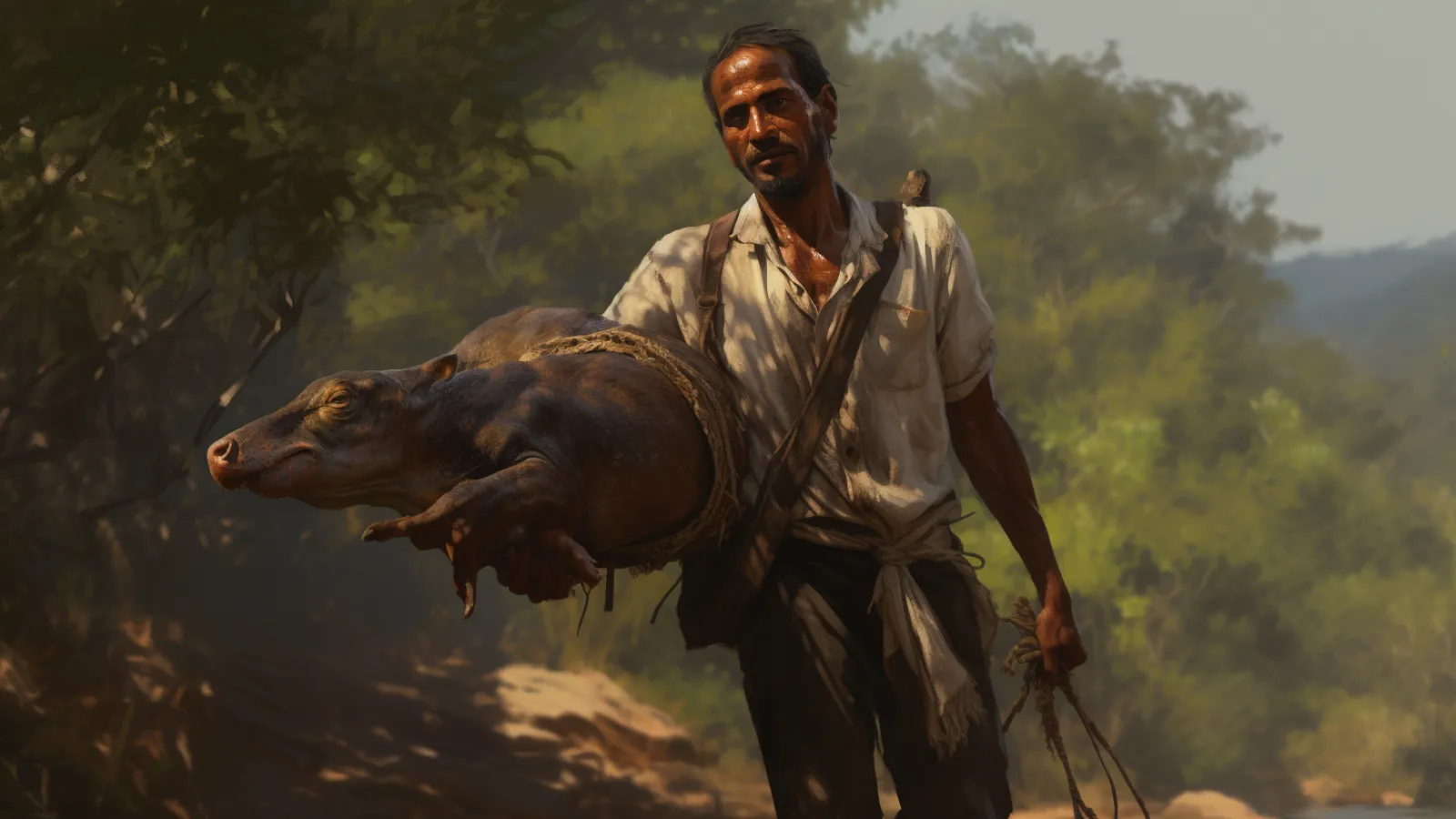 illustration for game