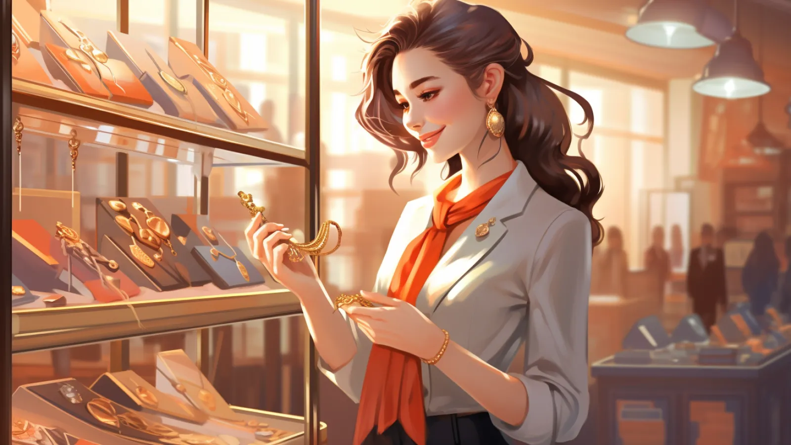 illustration for fake