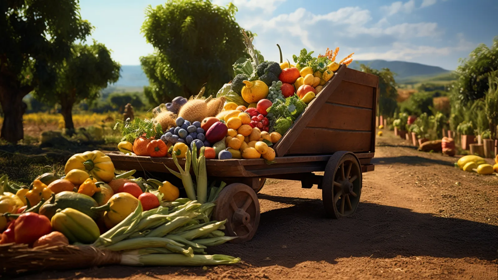 illustration for harvest