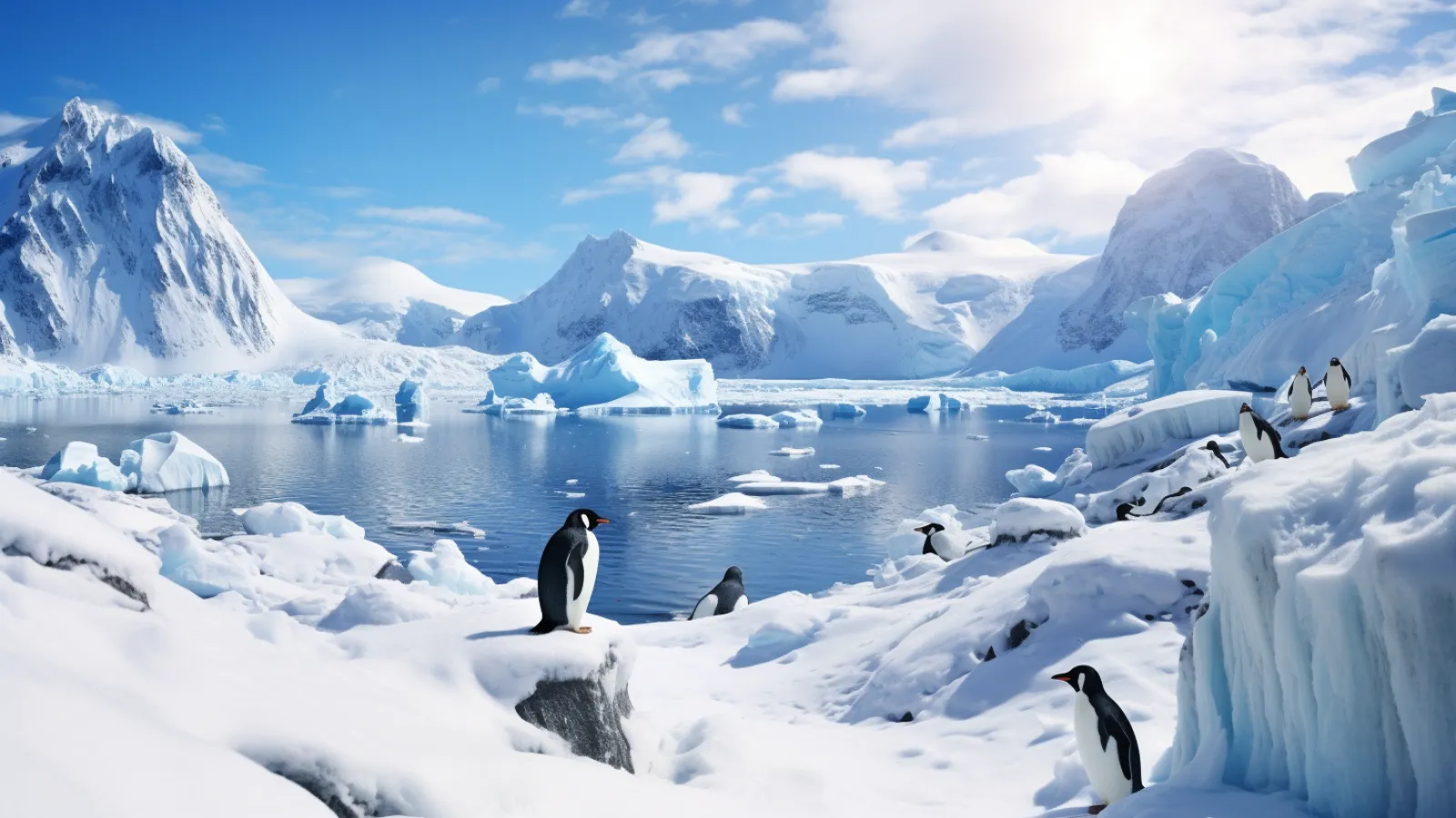 illustration for Antarctica