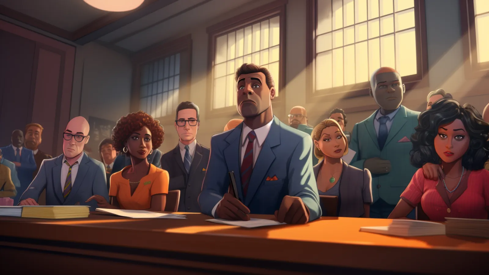 illustration for civil