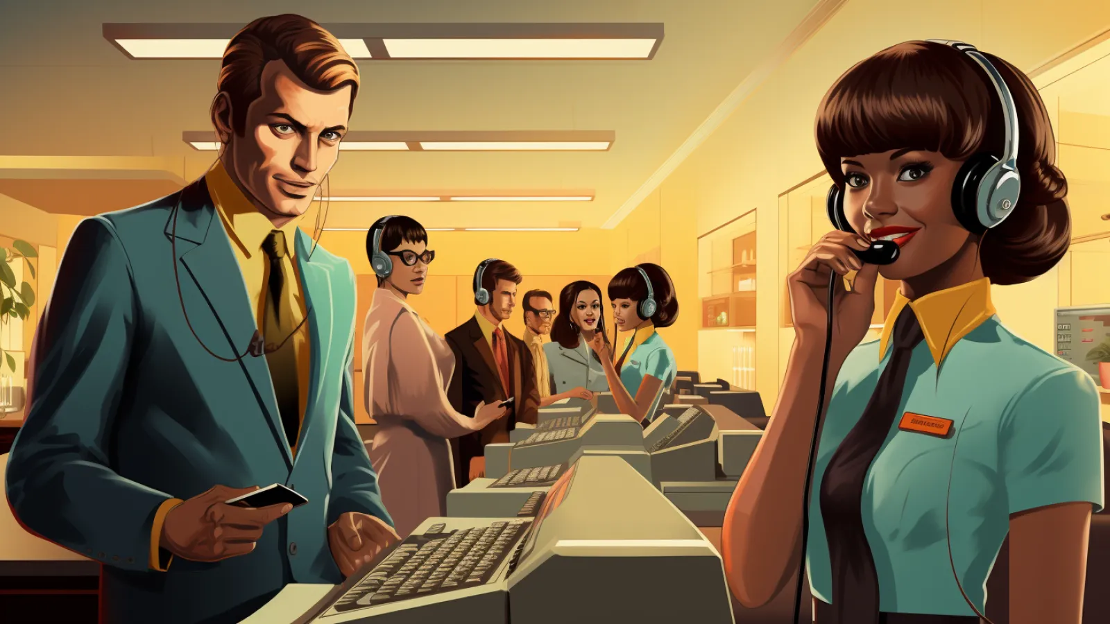 illustration for streamlined