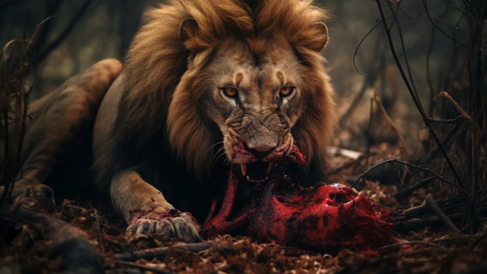 illustration for carnivore