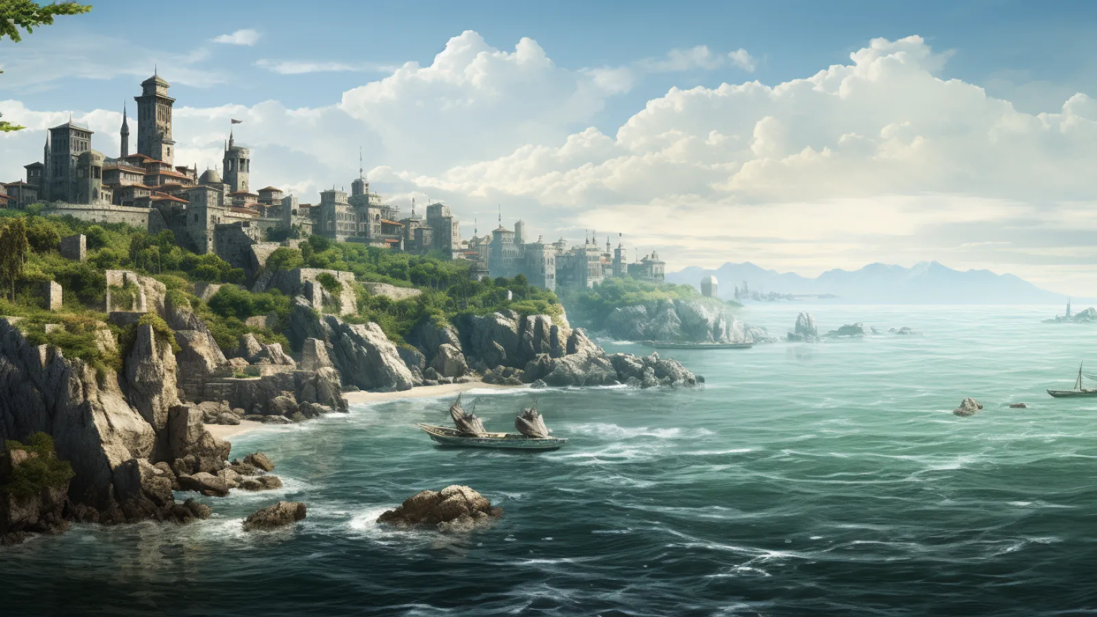 illustration for peninsula