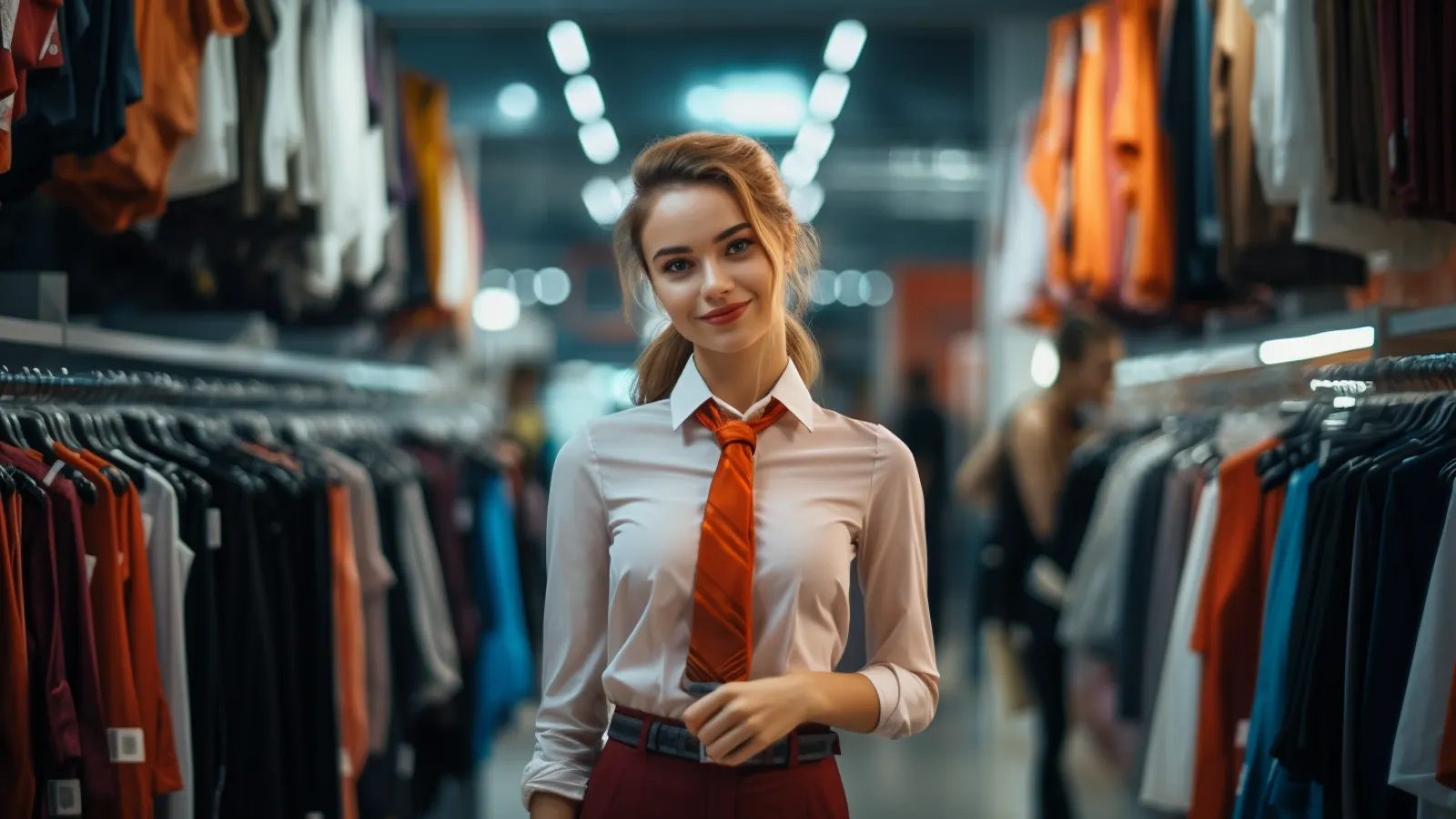 illustration for retail