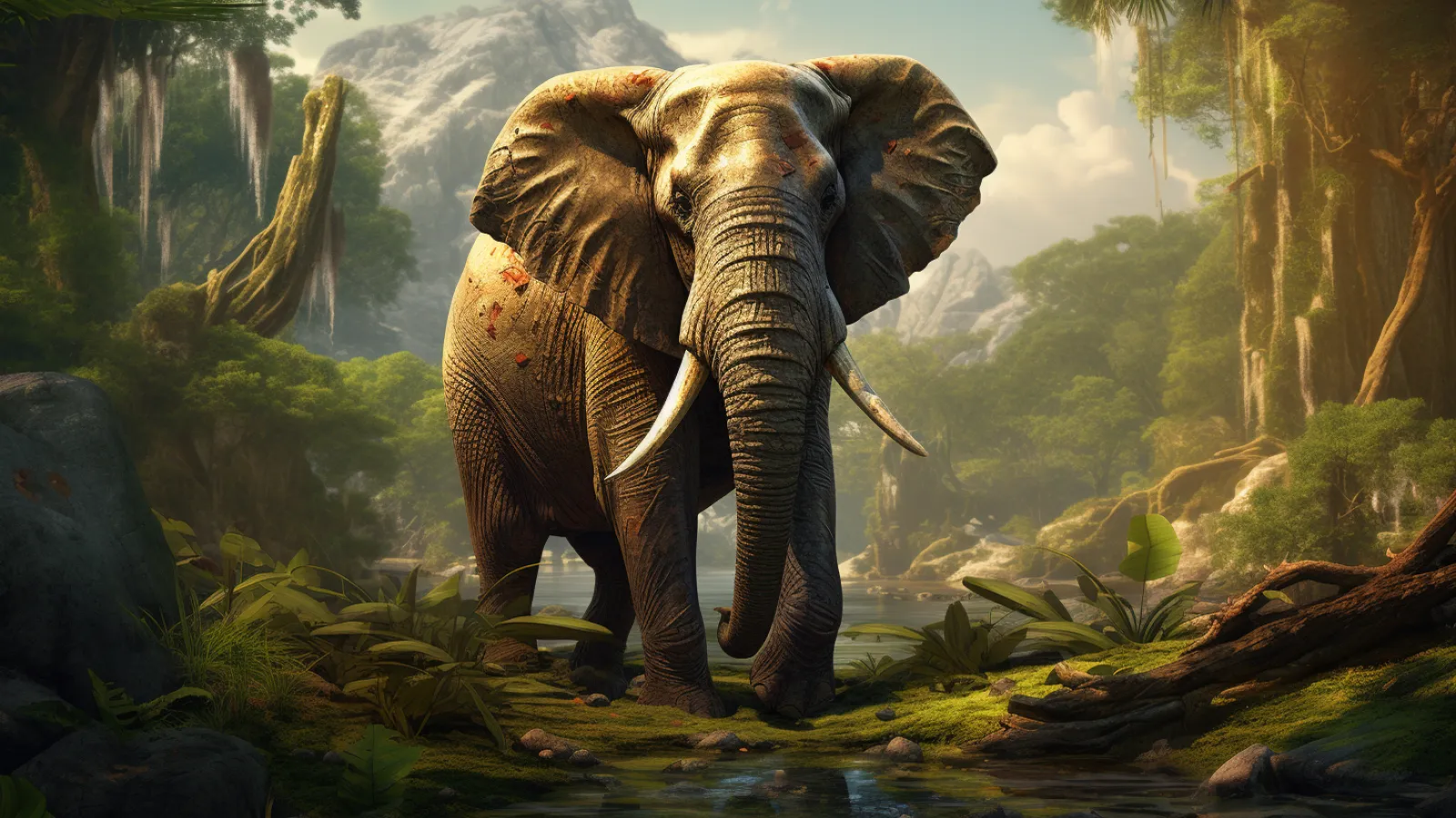 illustration for tusk