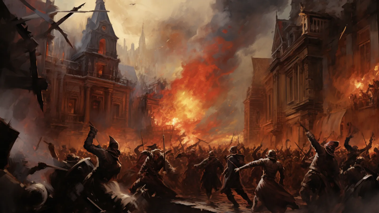 illustration for rebellion