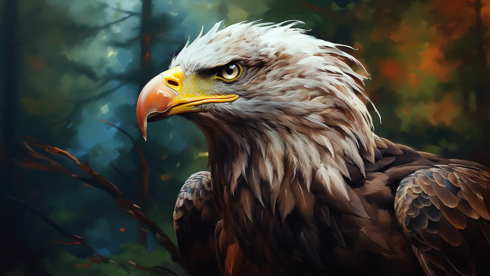 illustration for beak