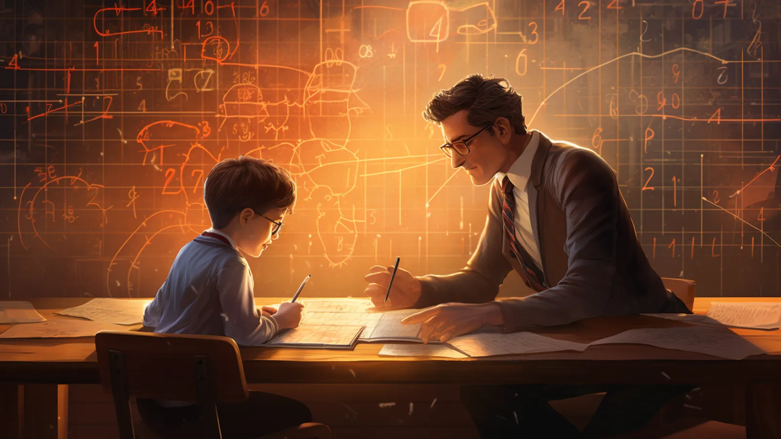 illustration for tutor