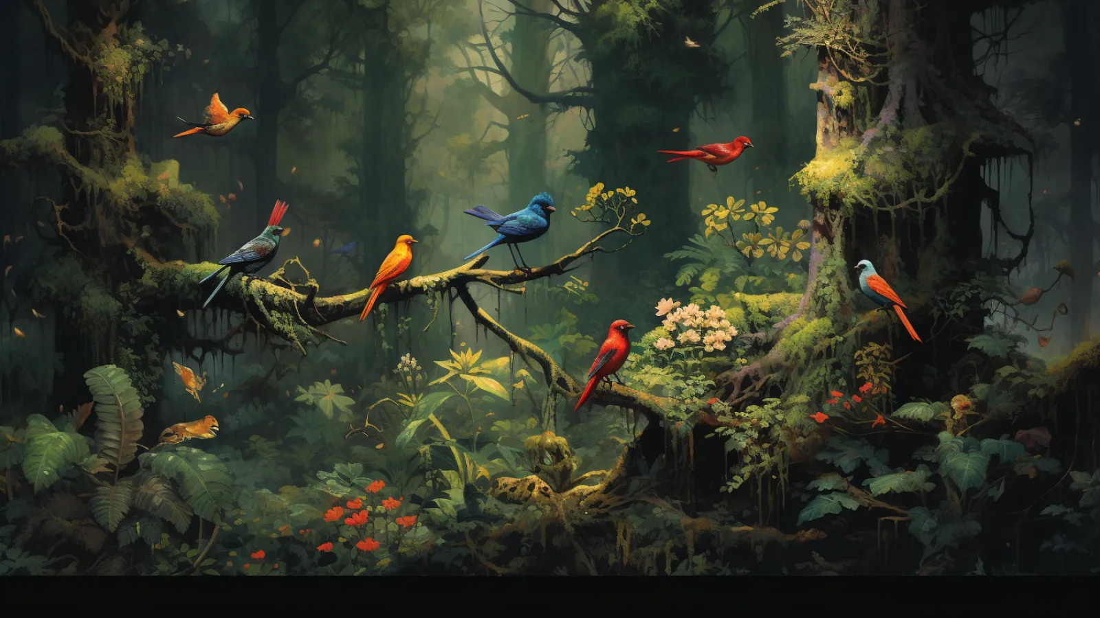 illustration for inhabit