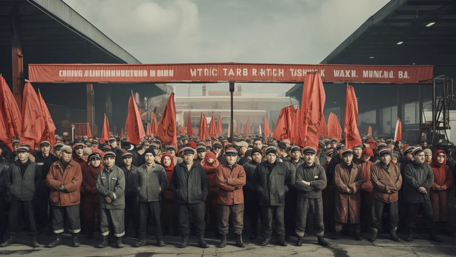 illustration for strike