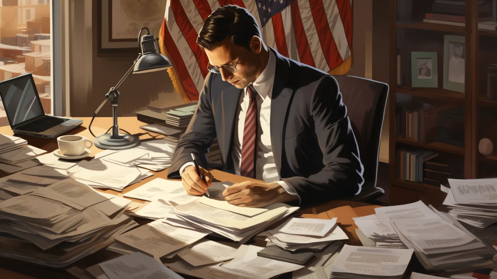 illustration for tax