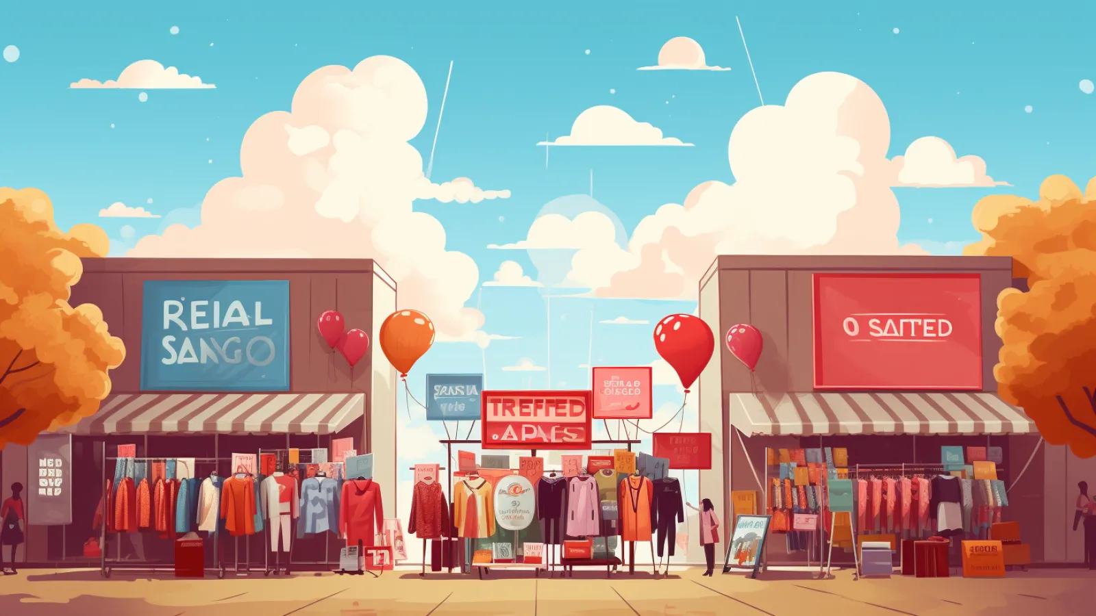 illustration for clearance