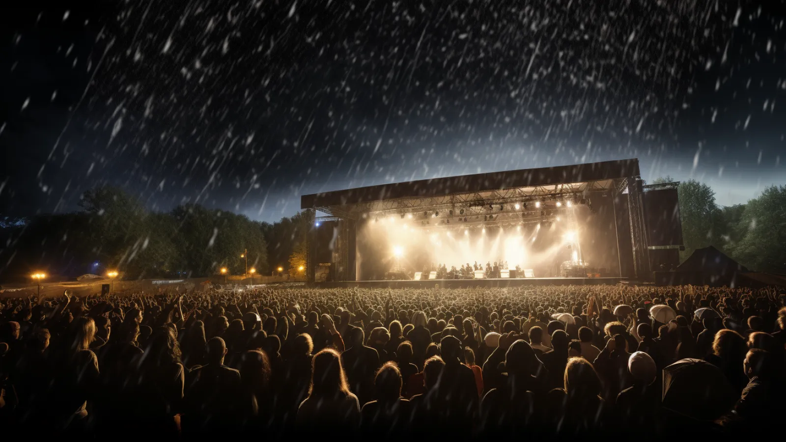 illustration for rain or shine